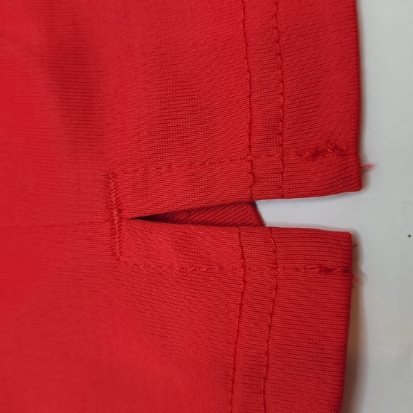 PUMA T-SHIRT "HIGH RISK ROUGE" COLOR - Picture 11 of 11